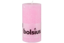 bolsius rustieke kaars 13 cm