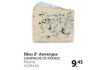 bleu d auvergne