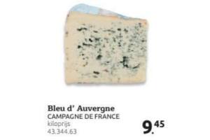 bleu d auvergne