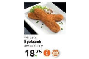 van osch speksnek