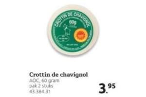 crottin de chavignol