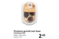 pruimen gevuld met kaas