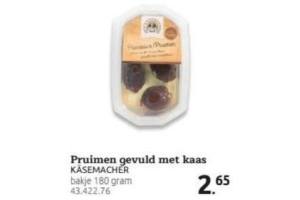 pruimen gevuld met kaas