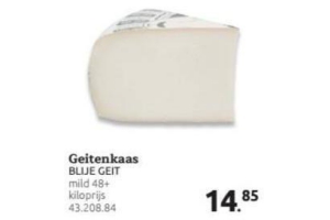 geitenkaas mild 48