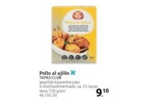 pollo al ajillo