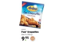aviko pom croquettes