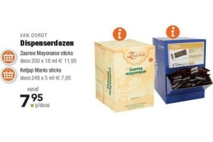 van oordt dispenserdozen