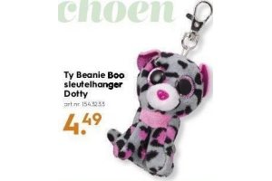 ty beanie boo sleutelhanger dotty