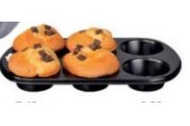 kaiser muffinvorm 6 cups