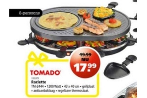 tomado raclette 43 x 40 cm