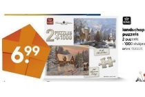 lanschap puzzels