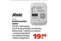 alecto koolmonoxidemeter