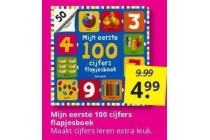 mijn eerste 100 cijfers flapjesboek