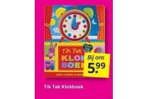 tik tak klokboek