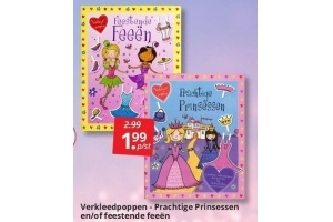 verkleedpoppen prachtige prinsessen en of feestende feeen