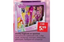 disney dagboek en speelset