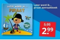 later word ik piraat aanraakboek