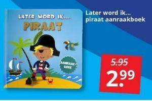 later word ik piraat aanraakboek