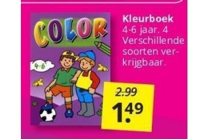 kleurboek