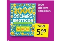 2000 stickers emoticon