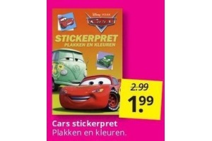 cars stickerpret