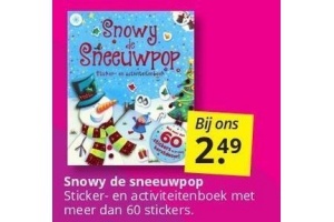 snowy de sneeuwpop