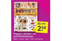 puppy s sticker en activiteitenboek