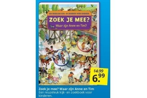 zoek je mee waar zijn anne en tim