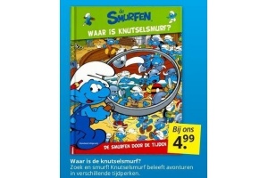 waar is de knutselsmurf