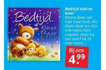 bedtijd kleine beer