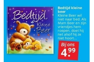 bedtijd kleine beer