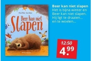 beer kan niet slapen