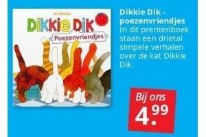 dikkie dik poezenvriendjes