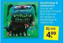 kwallenpap en slakkenvla