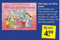 het opa en oma boek