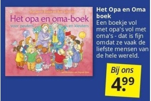 het opa en oma boek