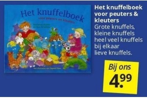 het knuffelboek voor peuters en kleuters