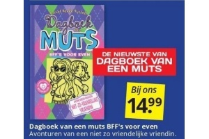 dagboek van een muts bff s voor even