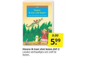 hoera ik kan vlot lezen avi 2