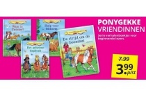 ponygekke vriendinnen