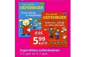 superdikke oefenboeken