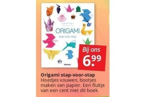 origami stap voor stap