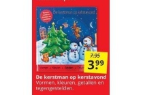 de kerstman op kerstavond