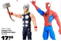 avengers thor of spiderman figuur