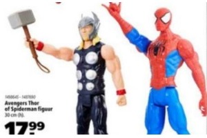 avengers thor of spiderman figuur