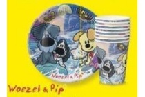 woezel en pip bekers of bordjes