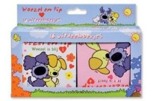 woezel en pip 16 uitdeelboekjes