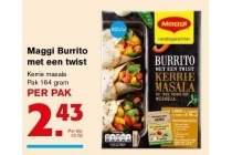 maggi burrito met een twist