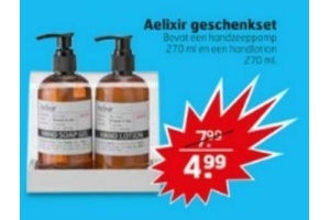 aelixir geschenkset