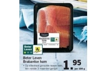 beter leven brabantse ham